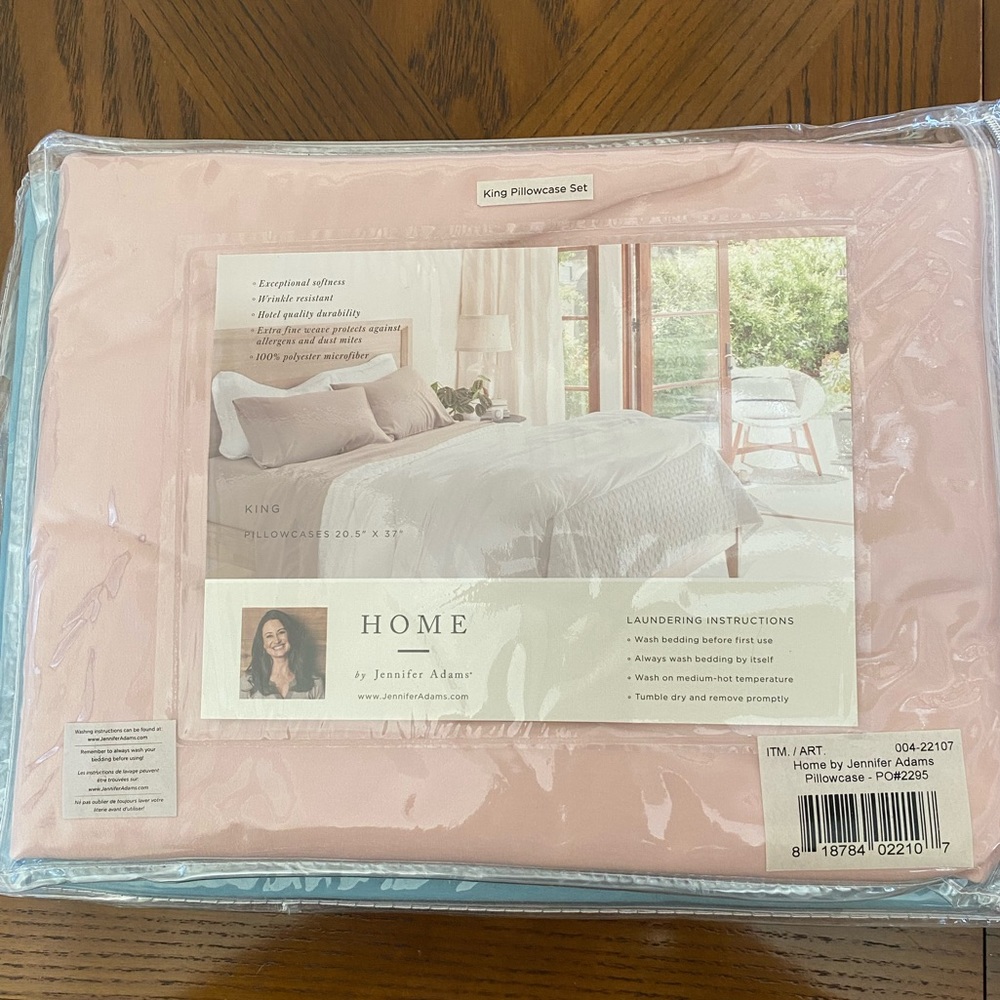 King Pillowcases